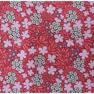 2 Yards 43"W Tilda Hibernation Autumnbloom Old Rose Cotton Quilt Fabric